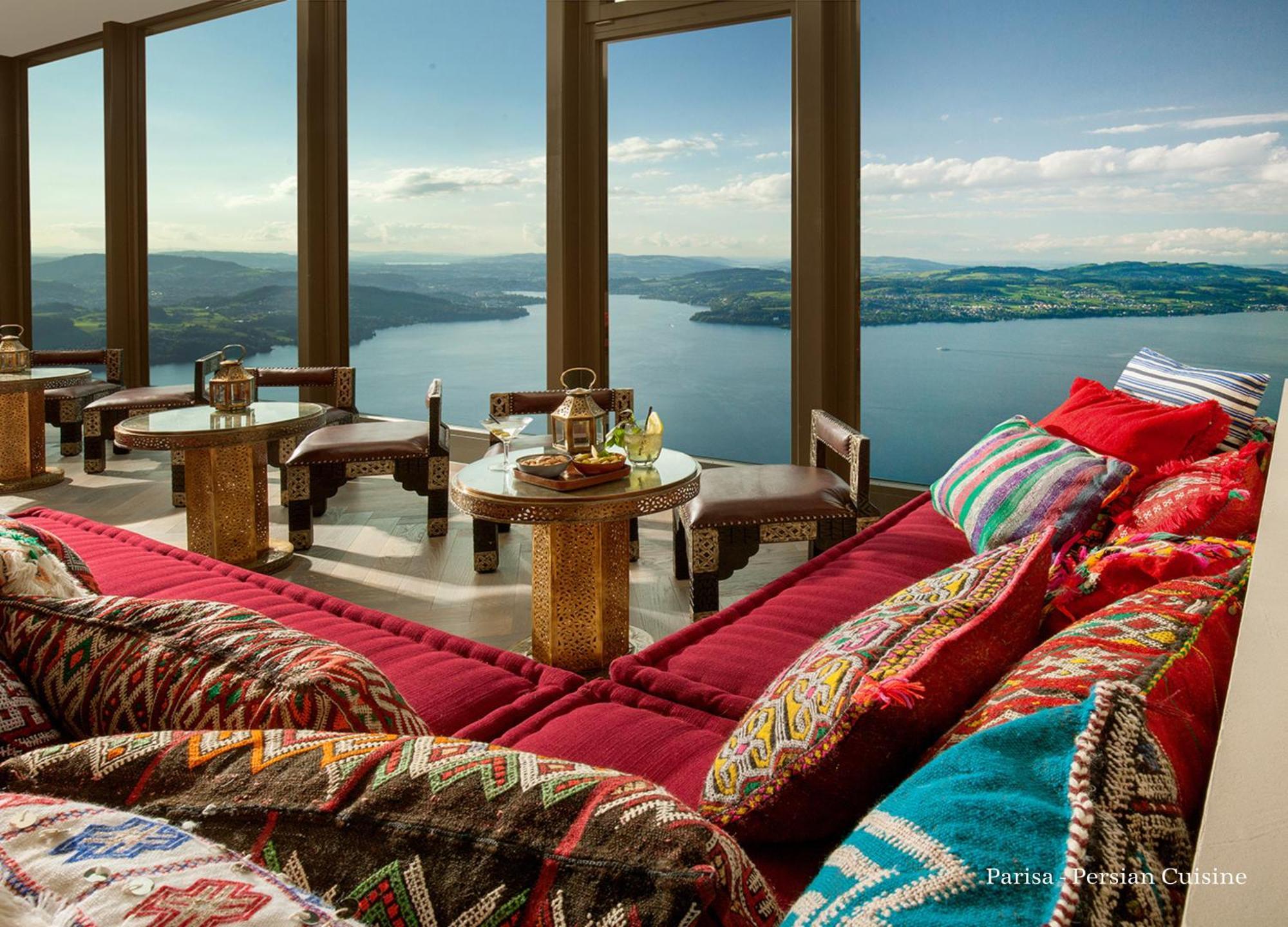 Bürgenstock Residences Suites Exterior foto
